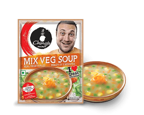 Ching's secret Mixed Veg Soup 55g - grocerybasket.ca