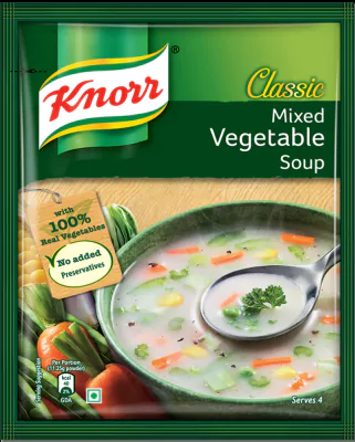 Knorr Mixed Vegetable Soup - grocerybasket.ca
