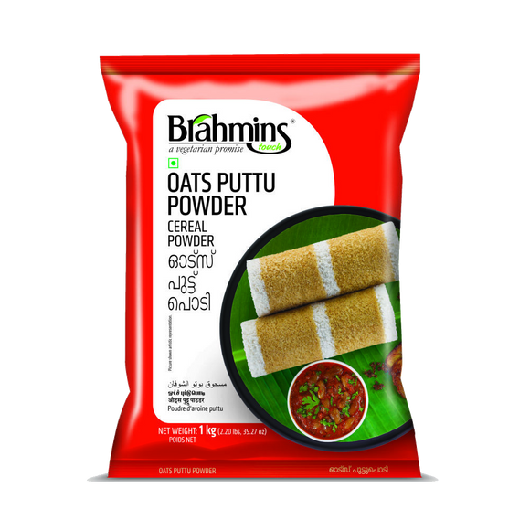 Oats Puttu Powder 1 Kg Brahmins - grocerybasket.ca