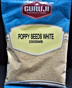 Poppy Seeds White 200g - grocerybasket.ca