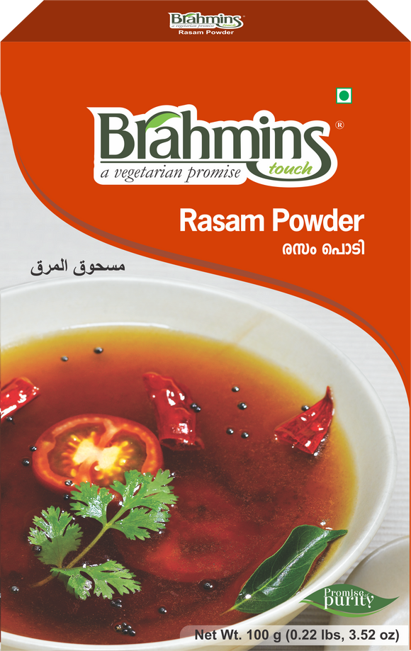 Rasam Powder - 100g ﻿രസം പൊടി - grocerybasket.ca