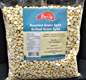 Roasted Gram split 453g - grocerybasket.ca