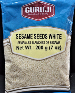 Sesame Seeds White 200g - grocerybasket.ca
