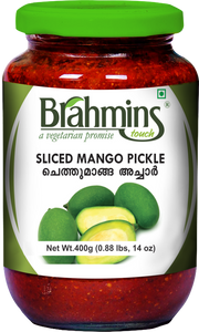 Mango Pickle Sliced 400g ചെത്ത് മാങ്ങാ - grocerybasket.ca