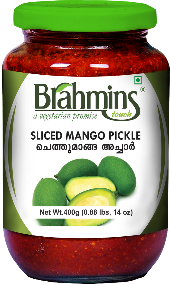 Mango Pickle Sliced 400g ചെത്ത് മാങ്ങാ - grocerybasket.ca