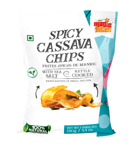 Magic Bites Spicy Cassava Chips 150g - grocerybasket.ca