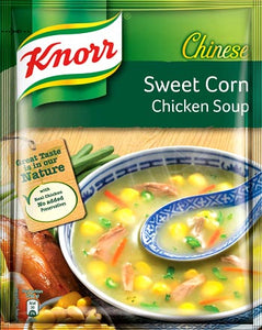 Sweet Corn Chicken Soup - grocerybasket.ca