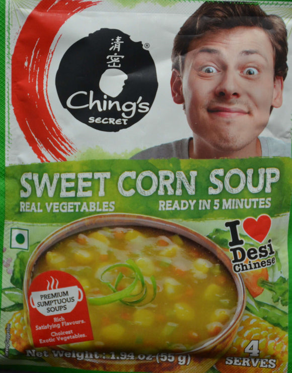 Ching's secret Sweet Corn Soup 55g - grocerybasket.ca