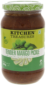 Mango Pickle Tender 400g കണ്ണി മാങ്ങ - grocerybasket.ca