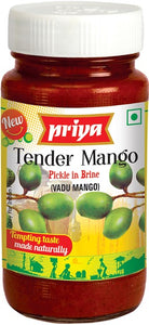 Mango pickle Tender 300g വടു മാങ്ങാ - grocerybasket.ca