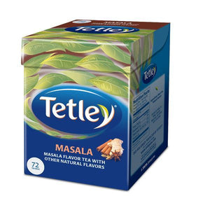 Tetley Masala Tea 72 Bags 144g - grocerybasket.ca