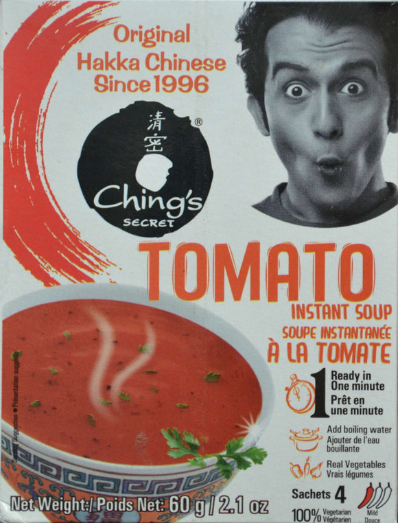 Ching's secret Tomato Instant Soup 60g - grocerybasket.ca