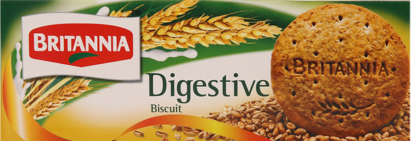 Britannia Digestive Biscuit 400g - grocerybasket.ca