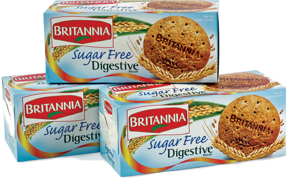 Britannia Sugar Free Digestive Biscuit 350g - grocerybasket.ca