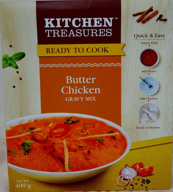 Butter Chicken Gravy Mix 400g - grocerybasket.ca