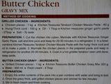 Butter Chicken Gravy Mix 400g - grocerybasket.ca