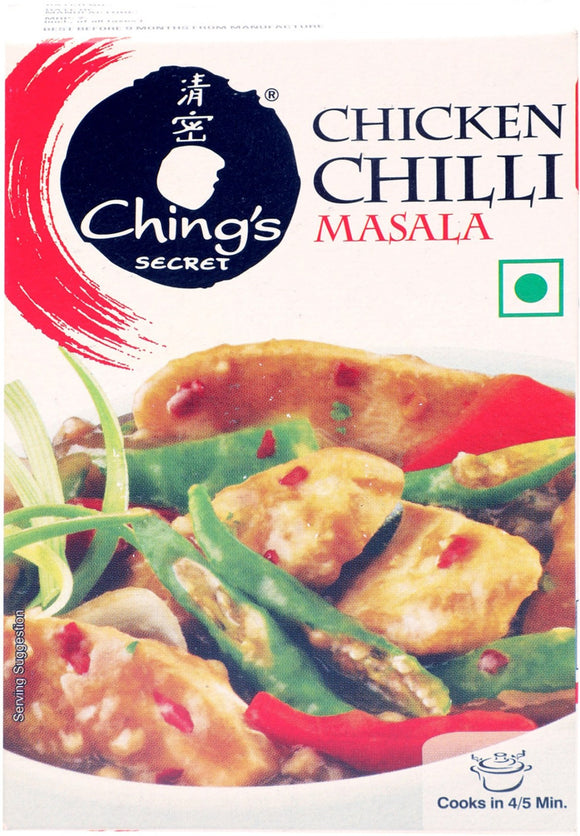 Ching's secret Chicken Chilli masala 50g - grocerybasket.ca