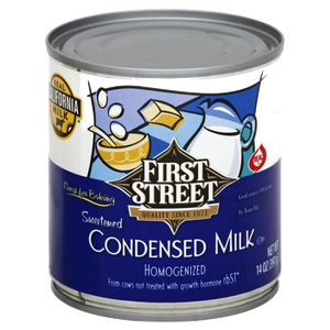 Condensed Milk 397g First Street - grocerybasket.ca