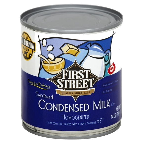 Condensed Milk 397g First Street - grocerybasket.ca