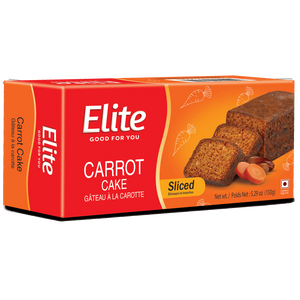 Carrot Cake 150g from Elite