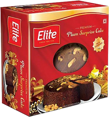 Round Elite - Plum Delight Cake, Weight: 330 Gm And 650 Gm, Packaging Type:  330gm And 650 Gm Packets