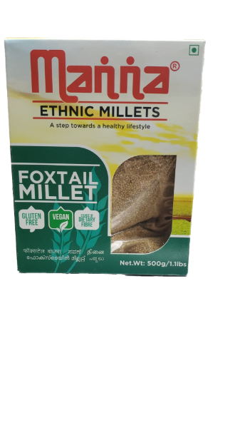 FoxTail Millet 500g - grocerybasket.ca