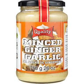 Minced Ginger Garlic 750g - grocerybasket.ca
