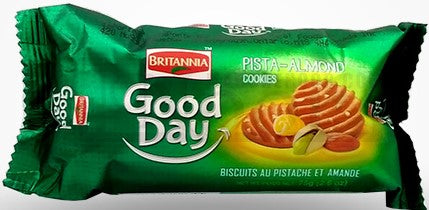 Good Day Pista-Almond Cookies - 75g - grocerybasket.ca