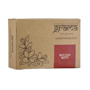 Hand Crafted Soap (Mutani Mitti) 