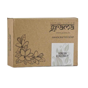 Hand Crafted Soap (VIRGIN COCONUT) 125g