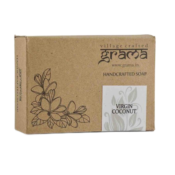 Hand Crafted Soap (VIRGIN COCONUT) 125g