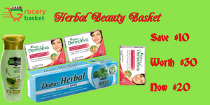 Herbal Beauty Basket from Dabur - grocerybasket.ca