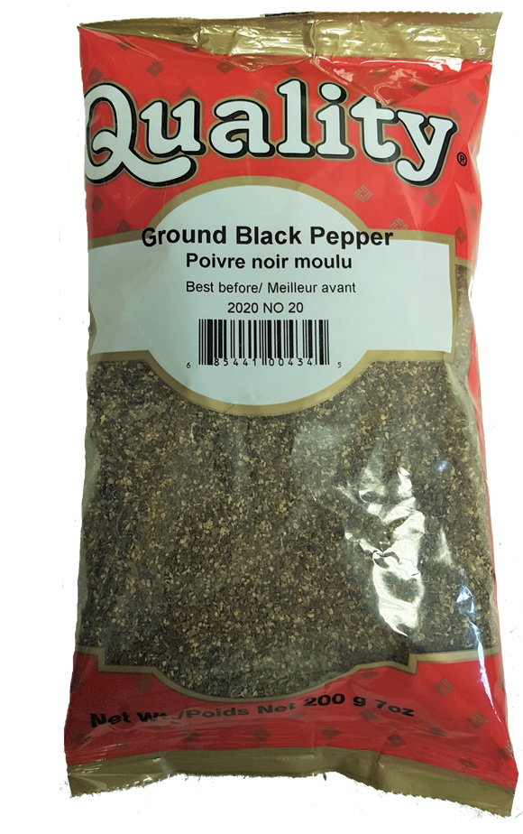 Ground Black Pepper 200g കുരുമുളക് പൊടി - grocerybasket.ca