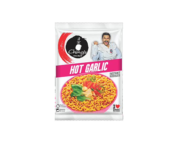 Ching's secret Hot Garlic Noodles 60g - grocerybasket.ca