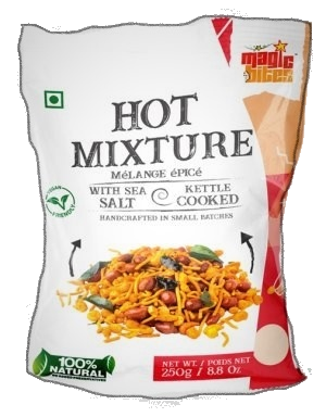 Magic Bites Hot Mixture 250g - grocerybasket.ca