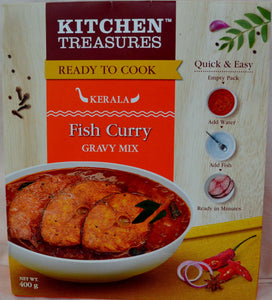 Kerala Fish Curry Gravy Mix 400g - grocerybasket.ca