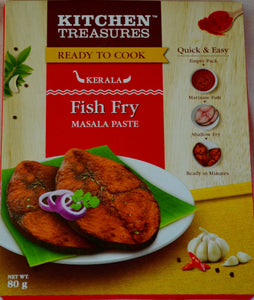 Fish Fry Masala paste 80g ﻿മീൻ ഫ്രൈ.. - grocerybasket.ca