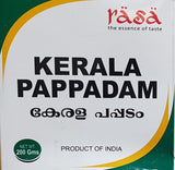 Kerala Pappadam 200g പപ്പടം - grocerybasket.ca