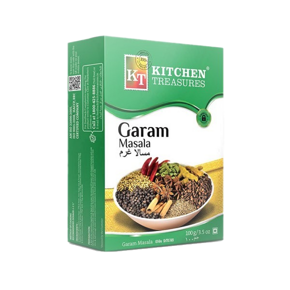 Garam Masala (100g) Kitchen Treasures - grocerybasket.ca