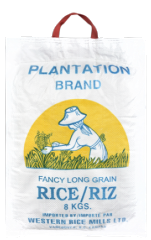 Long grain white rice 8Kg - grocerybasket.ca