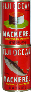 Mackerel in Natural Oil 425g - grocerybasket.ca