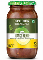 Mango Pickle 400g കടുക് മാങ്ങ - grocerybasket.ca