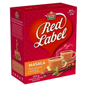 Masala Tea  Brooke Bond Red Label (450g) - grocerybasket.ca