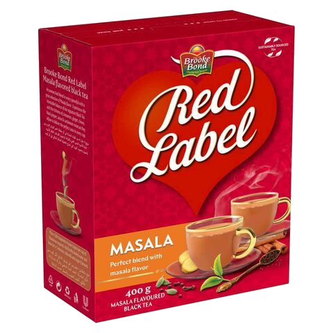 Masala Tea  Brooke Bond Red Label (450g) - grocerybasket.ca