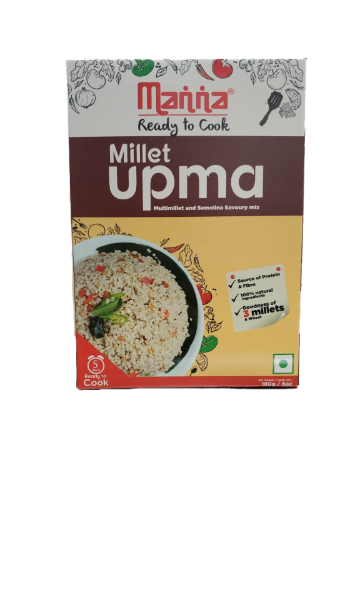 Muillet Upma 180g ഉപ്പുമാവ് - grocerybasket.ca
