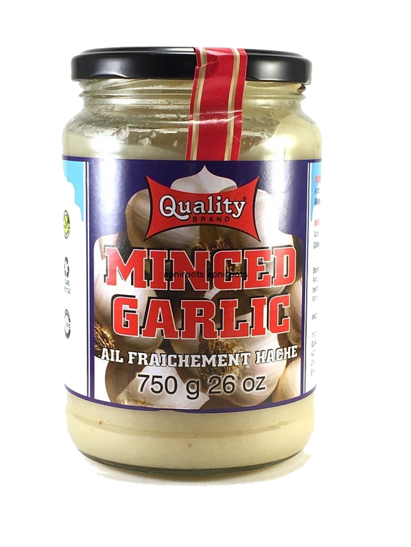 Minced Garlic 750g വെളുത്തുള്ളി പേസ്റ്റ് - grocerybasket.ca