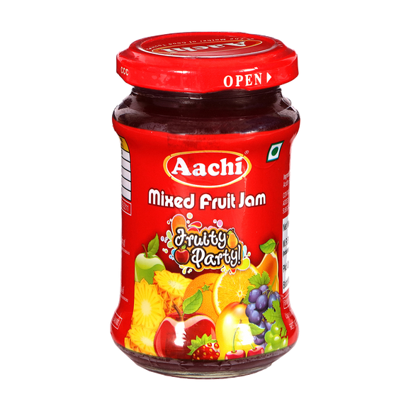 Mix Fruit Jam 200g (Aachi) ഫ്രൂട്ട് ജാം - grocerybasket.ca