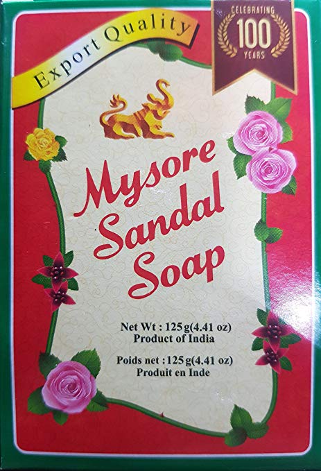 Mysore Sandal Soap 125g - grocerybasket.ca