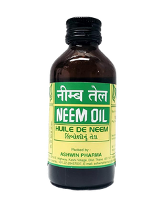 Neem Oil - Ashwin Pharma - grocerybasket.ca