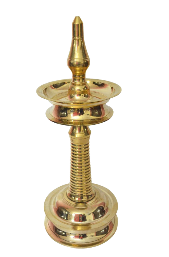 Nilavilakku (Traditional Brass Lamp) –